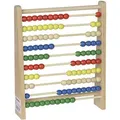 Produktbild: DONAU Rechenschieber 4110100-70, 100 Perlen, Rechenrahmen, aus Holz, mehrfarbig