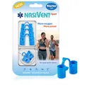Produktbild: Sport - Premium Nasendilatator - Sky Blue - verbesserte Nasenatmung beim Spor...