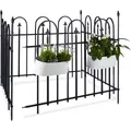 Produktbild: Relaxdays Gartenzaun (4052025206918)