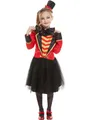 Produktbild: Smiffys Deluxe Ringmaster Costume, Red Halloween und Karneval