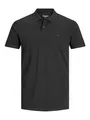 Produktbild: JACK & JONES Herren Jjebasic Noos Poloshirt, Schwarz, M EU