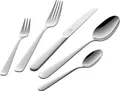 Produktbild: ZWILLING Swing Besteckset, 30-tlg, für 6 Personen, 18/10 Edelstahl, Essbesteck poliert, spülmaschinengeeignet