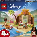 Produktbild: LEGO® Vaianas Hütte und Boot - 43282