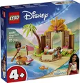 Produktbild: 43282 LEGO DISNEY Vaiana Vaianas Hütte und Boot Bauspielzeug mit den Figuren Simea und Pua