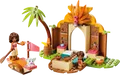 Produktbild: LEGO 43282 - LEGO Disney Princess - Vaianas Hütte und Boot