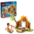 Produktbild: LEGO® Disney Prinzessin 43282 Vaianas Hütte und Boot