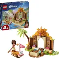 Produktbild: LEGO 43282 Disney Princess Vaianas Hütte und Boot, Konstruktionsspielzeug