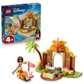 Produktbild: LEGO   Disney Moana Village House & Boat Toy - Educational Set w/ 2 Mini Dolls &
