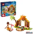 Produktbild: LEGO Disney Princess 43282 Vaianas Hütte und Boot 43282