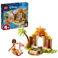 Produktbild: 5702018066744 Klocki konstrukcyjne Disney Princess Vaiana LEGO 43282 LEGO