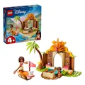 Produktbild: LEGO disney princess 43282 vaiana dorpshuis en boot