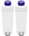 Produktbild: 2Stücks Kaffeemaschine Wasserfilter für DeLonghi Magnifica s DLSC002 Siebträgermaschine Delonghi Wasserfilter für De'Longhi ECAM, ETAM, EC, BC Serie