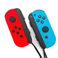 Produktbild: Nintendo Joy Con 2er Set Neon RotNeon Blau Switch Controllers Spaßspiel-Erlebnis