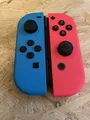 Produktbild: Original Nintendo Switch Joy-Con Controller - Neon Rot/Neon Blau, 2er Set