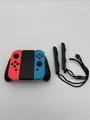 Produktbild: Nintendo Switch Joy Con Controller Neon Rot Blau * Sehr Gut + Controller