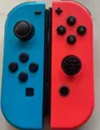 Produktbild: 2 x Original Nintendo Switch Joy-Con Controller - Stickdriftfehler DEFEKT