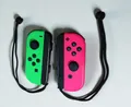 Produktbild: Nintendo Joy-Con 2er Set - Neon-Grün/Neon-Pink- Nintendo Switch / Original