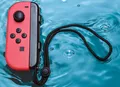 Produktbild: 1x Original Joy-Con Wireless Controller Nintendo Switch links in Farbe NEON-ROT