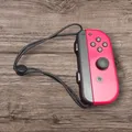 Produktbild: 1x Original Joy-Con Wireless Controller Nintendo Switch Neon-Pink Rechts