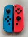 Produktbild: Original Nintendo Switch Joy-Con Controller - Neon Rot/Neon Blau
