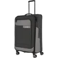Produktbild: Travelite Reisekoffer Viia, erweiterbar, schiefer, Weichschale, 4 Rollen, 91 Liter, 47 x 77 x 30cm