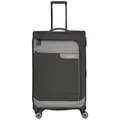 Produktbild: Travelite Viia 4 Rollen Trolley 77 cm  grau