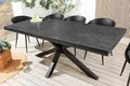 Produktbild: riess-ambiente Gartentisch GALAXIE 180cm anthrazit (Einzelartikel, 1-St), Outdoor · Keramik · Aluminium · Terrasse · wetterfest · Modern Design