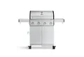 Produktbild: BURNHARD® Gasgrill Big FRED, 4-Brenner Gasgrill, Basic - Series 3, Series 3, 14 kW, Gusseisenrost - Basic Edelstahl