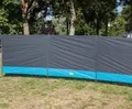 Produktbild: Windschutz Sylt, 500x140cm, grau