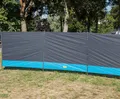 Produktbild: Windschutz Sylt, 500x140cm, grau