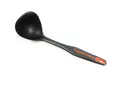 Produktbild: TUPPERWARE Griffbereit Schöpflöffel schwarz-orange D164 Löffel TOP-Schöpflöffel