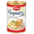 Produktbild: Meica Wurstkonserve, Meica Ragout Fin zartes Geflügel und Kalbfleisch mit Champignon 400g