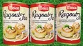 Produktbild: (16,58€/kg) 3x Meica Ragout Fin Geflügelfleisch Kalbsfleisch Champignons Vers.0€