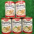 Produktbild: (14,95€/kg) 5x Meica Ragout Fin Kalbsfleisch Geflügelfleisch Champignons Vers.0€