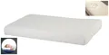 Produktbild: Ultra flaches Gelschaum Kopfkissen Gel Bauchschläfer Kissen Höhe 7 cm Gelkissen