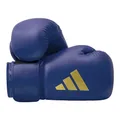 Produktbild: Adidas Boxhandschuhe Speed 50, Erwachsene, Boxing Gloves 16 oz, Punchinghandschuhe komfortabel und langlebig, blau