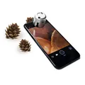 Produktbild: TimeTEX - Handy-Mikroskop | Mikroskop für Smartphone & Tablet mit 30-fach Vergrößerung | Ideal für den Unterricht, auf Exkursionen oder zu Hause | Länge: 6,7 cm (3 cm ø) | Eingebautes LED-Licht