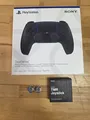 Produktbild: PS5 DualSense Controller Midnight Black – Neu mit TMR-Sticks
