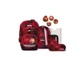 Produktbild: ergobag Schulranzen Schulranzen-Set PACK AlarmBärreitschaft 6-teilig (6-teilig), ergonomisch, ab 1. Klasse, Your-Size-System