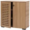 Produktbild: MCW Kommode, Braun, Holz, 80x82x37 cm, Wohnzimmer, Kommoden & Sideboards, Kommoden