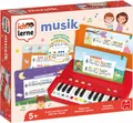 Produktbild: Jumbo Spiele Ich lerne Musik, Lernspiel, Klavier, Kinder Spiel, ab 5 Jahren, 1110100443