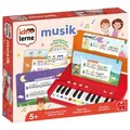 Produktbild: Jumbo Spiele Spiel Ich lerne Musik, Lernspielzeug, Lernspiel bunt