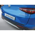Produktbild: RGM ABS Heckstoßstangenschutz kompatibel mit Alfa Romeo Stelvio 2017- Schwarz