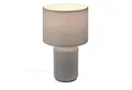 Produktbild: Briloner Leuchten Tischleuchte LED Tischlampe Kommode Wohnzimmer Keramik E27, ohne Leuchtmittel, 2700K - Extra - Warmweiß, Tischlampe 22 x 37,5 cm Braun max. 10W Schlafzimmer Wohnzimmer