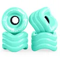 Produktbild: Shark Wheel Longboardrollen DNA 72mm 78A (Turquoise)