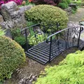 Produktbild: Gartenbrücke Metallbrücke