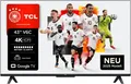 Produktbild: TCL 43V6CX1 LED-Fernseher (109 cm/43 Zoll, 4K Ultra HD, Google TV, Smart-TV, 4K HDR, Multi-HDR, Dolby Vision, Game Master, Smart TV, Apple TV)