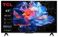 Produktbild: TCL 43V6C LED-Fernseher (109 cm/43 Zoll, 4K Ultra HD, Smart-TV, AiPQ‑Prozessor mit umfassender KI‑Bildoptimierung)