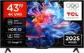 Produktbild: TCL 43V6C 43 Zoll 4K UHD Smart Fernseher – HDR10+, HVA-Panel, Dolby Vision, Goog