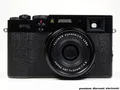 Produktbild: Fujifilm X100V schwarz, TOP-Zustand, 752 Auslösungen